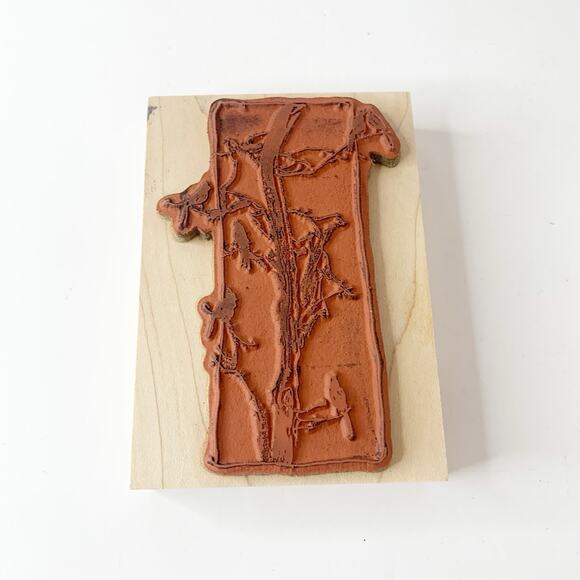 Penny Black Christmas Cardinals Rubber Stamp Card Making Stamping Crafts - Picture 2 of 5